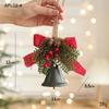Christmas Bell Ornaments,Xmas Tree Decorations Christmas Door Hanging Bells