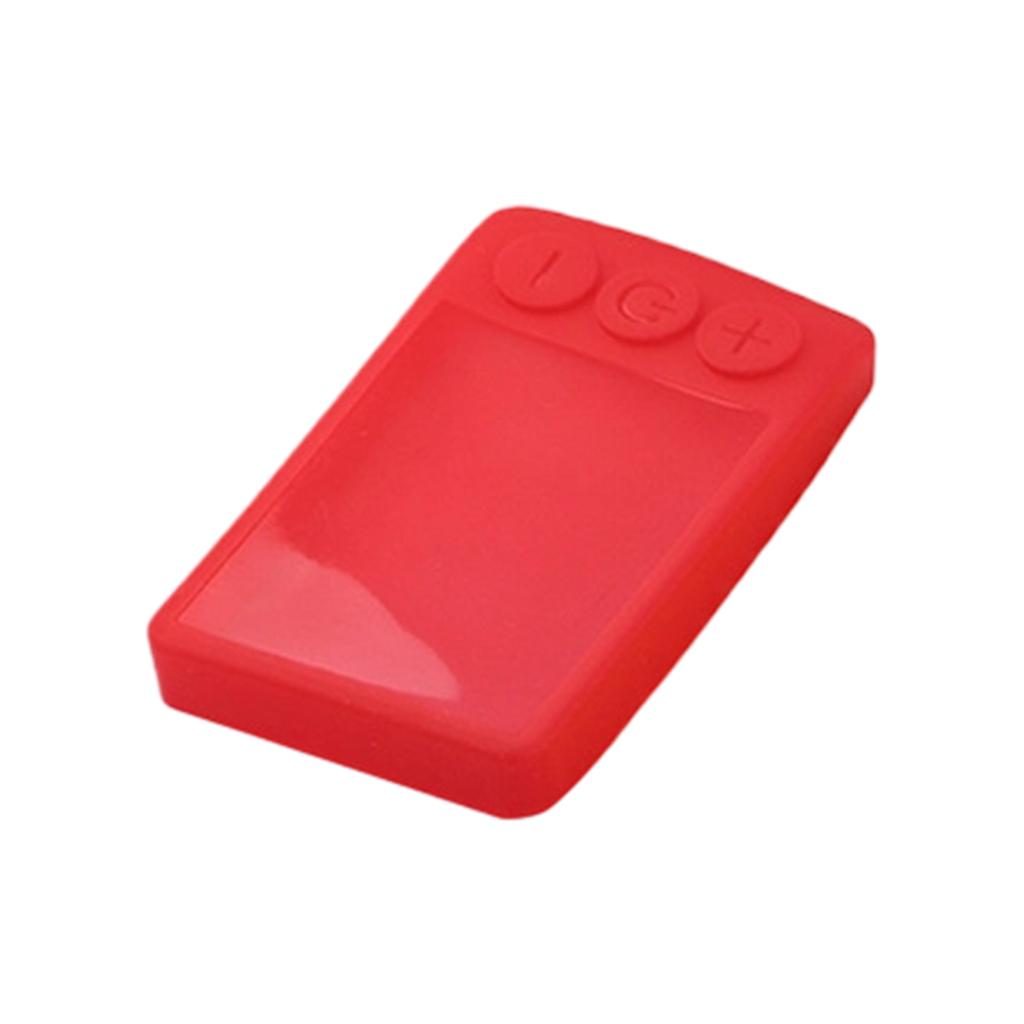 Electric Scooter Display Protective Case Waterproof Silicone Protective Cover Replacement Dashboard Cover Enduring