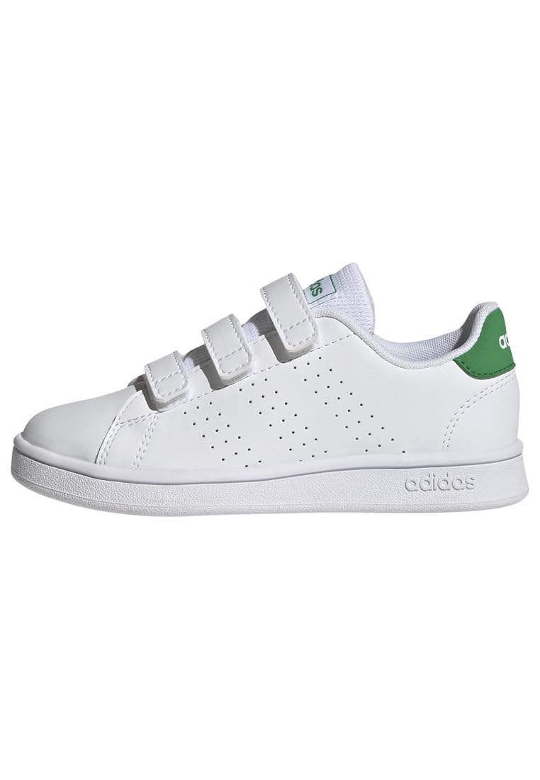 

Advancourt Belt Type Boys Girls Kids Sneakers LKK20 NKS65 NLE01 Footwear Black cm [Adidas] 2.0 17-21.5cm White/Green/Core (GW6494) 18.0