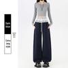 Lace Mesh Patchwork Drawstring Women's Wide-Leg Pants - Spring Comfort, Lazy Style, Versatile & Trendy Sweatpants.