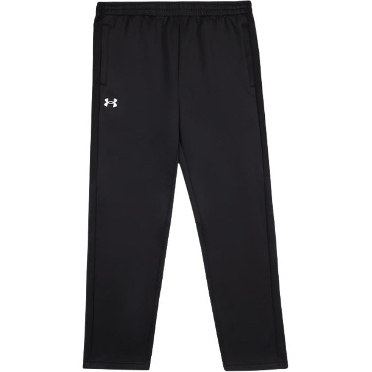 

Under Armour Breathable Loose Fit Straight Leg Fashion Knit Sports Pants Men bottoms Black 24600706-001 XXL