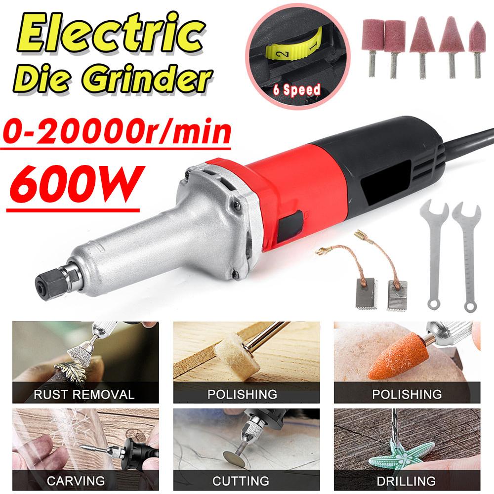 Jewelry Stone Milling Polishing Rotary Tool 700W Electric Die Grinder Accessories Regulating Speed Drill Grinding Machine 220V 50/60Hz