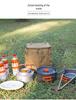 Faltbare Outdoor-Camping-Aufbewahrungstasche - Großes Fassungsvermögen, Multifunktional, Wasserdicht für Picknick und Werkzeuge.