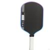 Professional Carbon Fiber Surface Pickleball Paddle for Men Women Tournament Purple Red