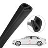 Car Seal Strips EPDM B Pillar Noise Windproof Protection Car Door Edge Weatherstrip Auto Sealant Accessories Decoration Strip