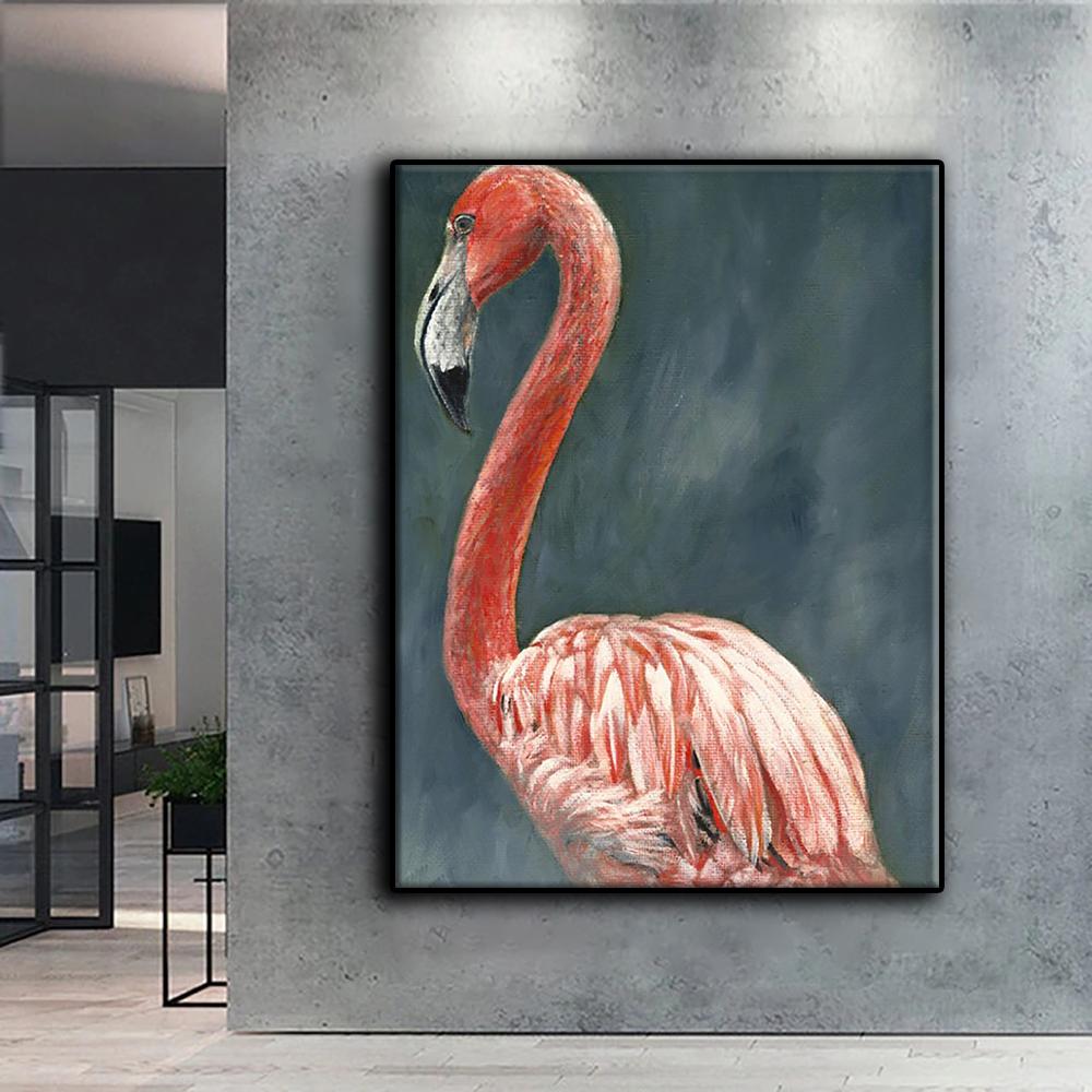 Full 5D Diy Diamond Painting Animal Flamingo 5D Diamond Painting