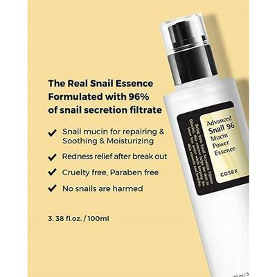 Advanced Snail 96 Mucin Power Essence 100ml AUTHENTIC STORE