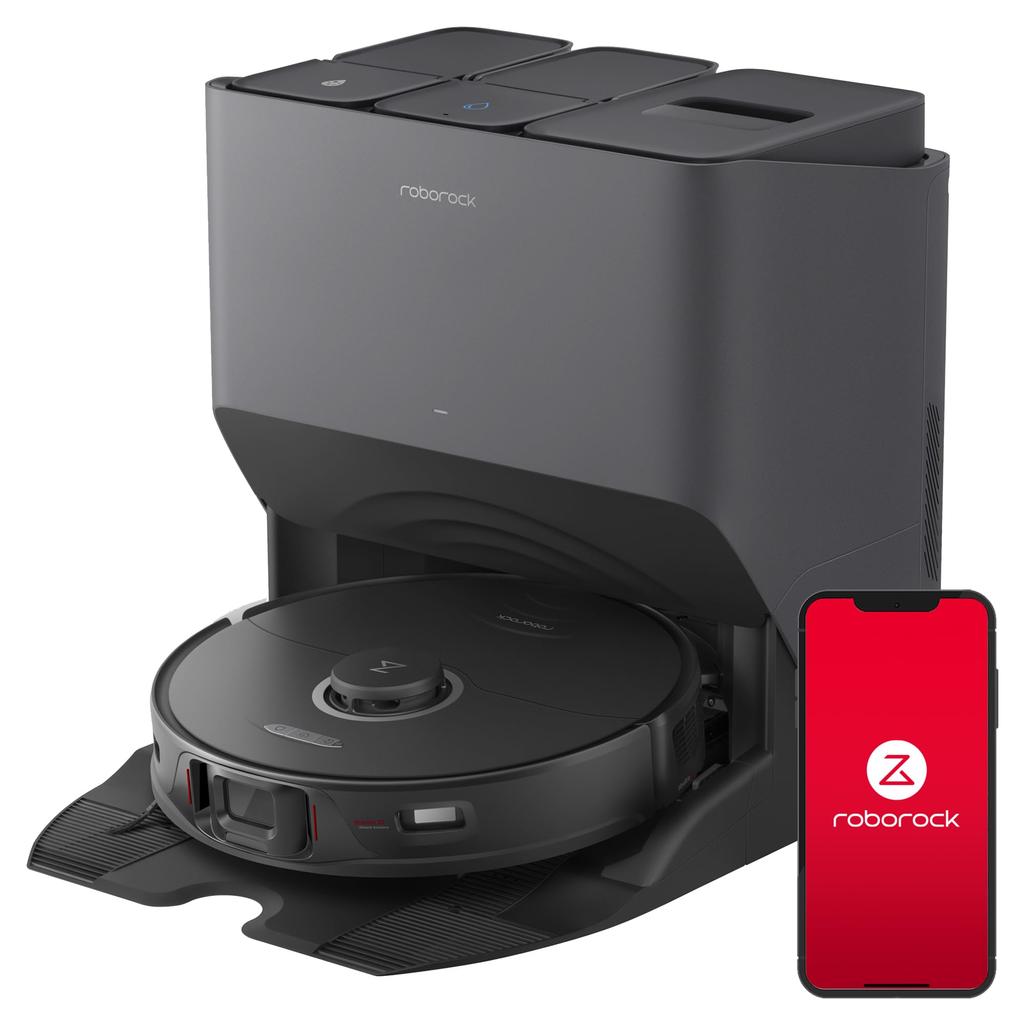 Fully Automatic Robot Vacuum Cleaner Roborock S8 Pro Ultra Automatic Mop Cleaning Drying Garbage Collection Dual Powerful Water Wiping Dual Main Brush