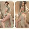 Fun Lingerie Set Hanfu da donna Fun Set Mesh Giochi di ruolo Hanfu sexy