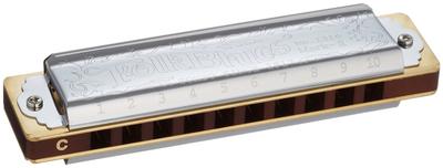 TOMBO 10-Loch-Mundharmonika C-Tonart Folk Blues Mark II 1210