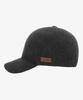 Noseupeiseu Ne3Cr81A Urban Merino Wool 3D Ball Cap Charcoal