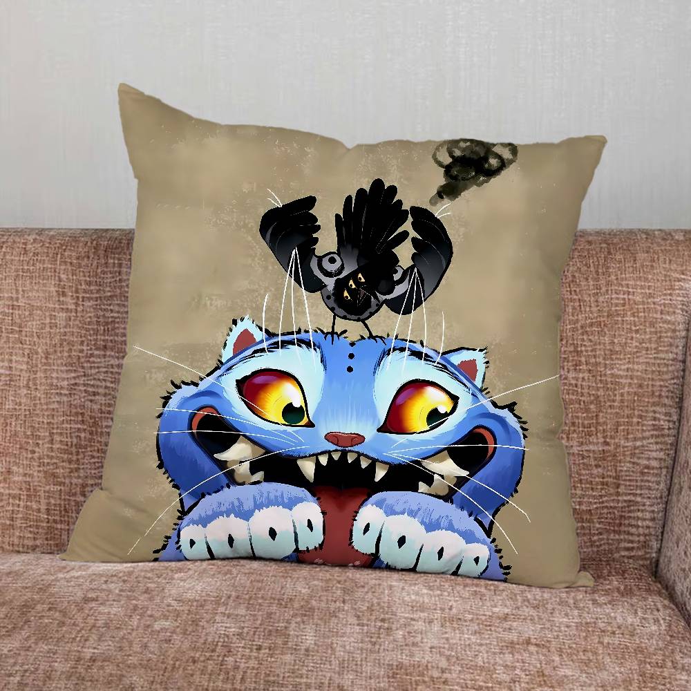 KPop Jinu D-Dämon H-Jäger Kissenbezug Für Zuhause Schlafzimmer Auto Büro Dekoration Wohnzimmer Sofa Kissenbezug Geeignet
