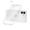 Ultra Thin Clear Silicone Phone Case for iphone 16 Plus 11 12 13 14 15 16 Pro Max 16e Transparent Shockproof Phone Cover Fundas