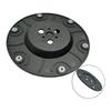 Garden Trimmer Part Robotic Lawn Mower Disc For Frequent Cutting Cycles Long-lasting Usage Wear-resistant Material