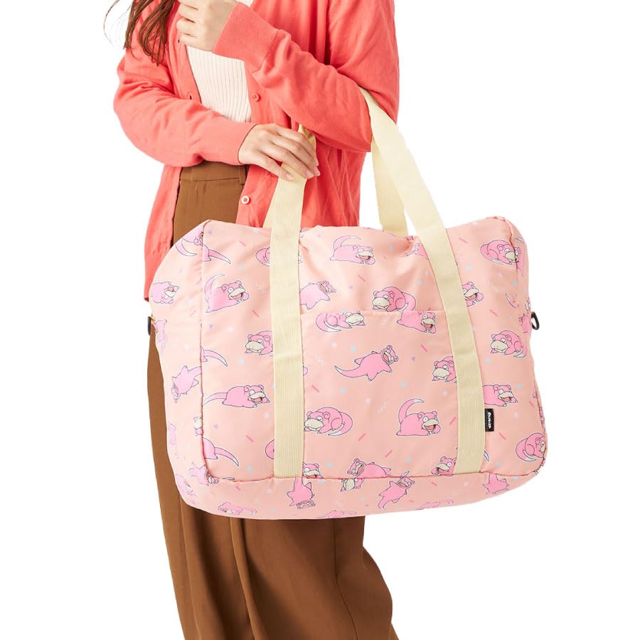 Gowell Pokémon Pouch-Style Carry-On Bag, 35L, Slowpoke | Pokémon Travel Goods, Travel Accessories