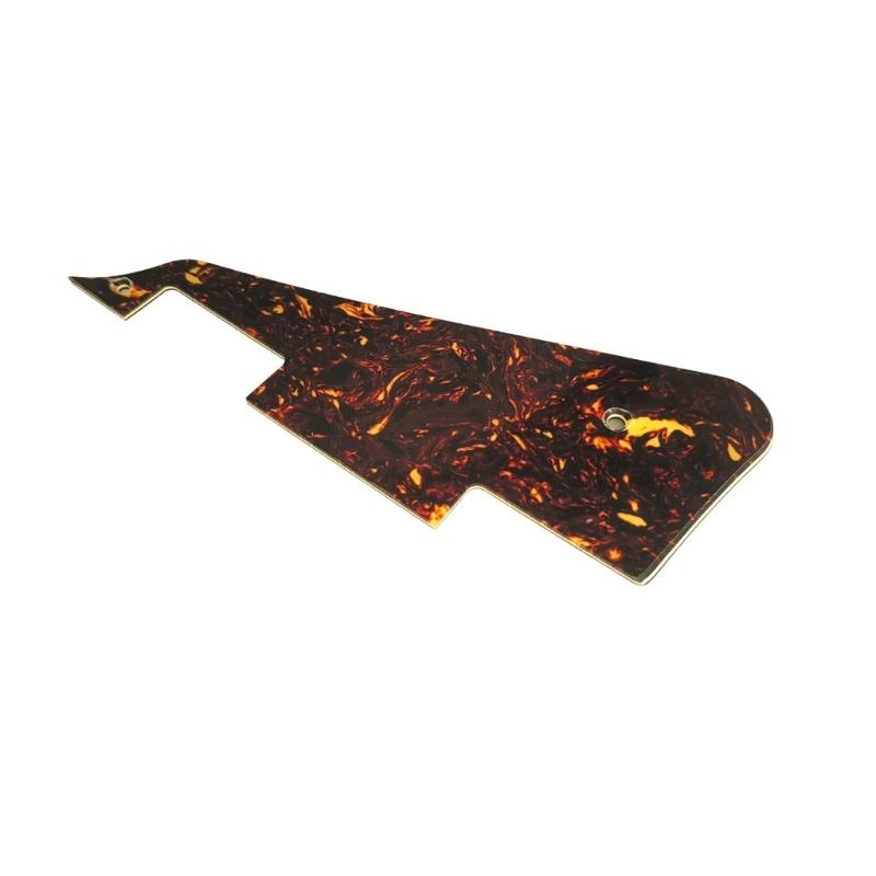 Electric Guitar Accessory Plastic Guitar Parts String Instrument Accessories Scratch Plate Electric Guitar Pickguard