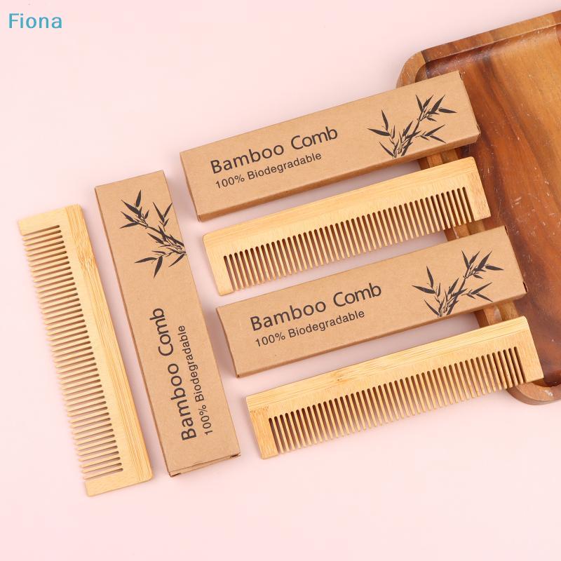 1/2/3Pcs Bamboo Massage Comb Anti Static Hair Care Brush Portable Hairdressing Styling Tool For Men Women Daily Grooming
