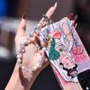 Pearl Tassel Butterfly Phone Lanyard Anti-lost Phone Case Wrist Strap  Christmas Gifts