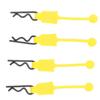 4Pcs 110 RC Auto Clips Pins Universal Auto Shell Bolt Latch Clip Ersatz Modell Auto Shell