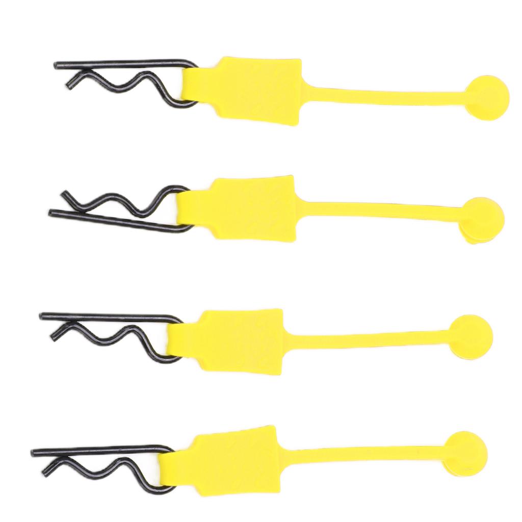 4Pcs 110 RC Auto Clips Pins Universal Auto Shell Bolt Latch Clip Ersatz Modell Auto Shell