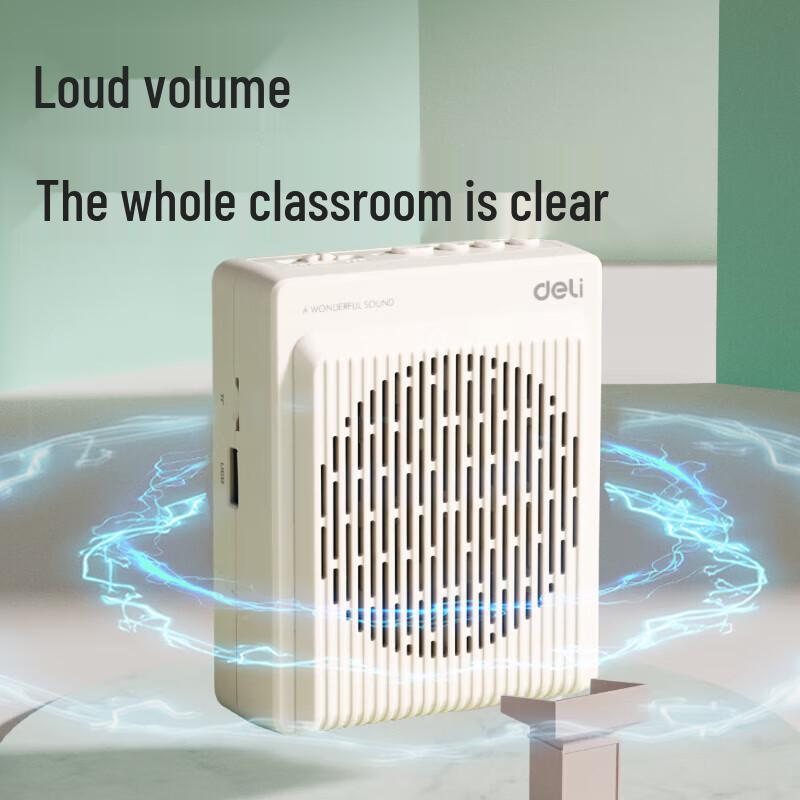 Deli LT920 Portable Wired Voice Amplifier