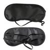 1pc Sleeping Eye Mask Black Eye Shade Sleep Mask Black Mask Bandage On Eyes for Sleeping Emotion Sleep Masks