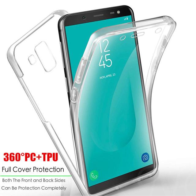 360 Полное тело Телефон Дело для Samsung S20 FE S20 Ultra S10 S20 Lite  Прозрачная крышка на Samsung Note 20 Ultra M31S M51 M21 A01 M01 Core Capa  купить недорого — выгодные