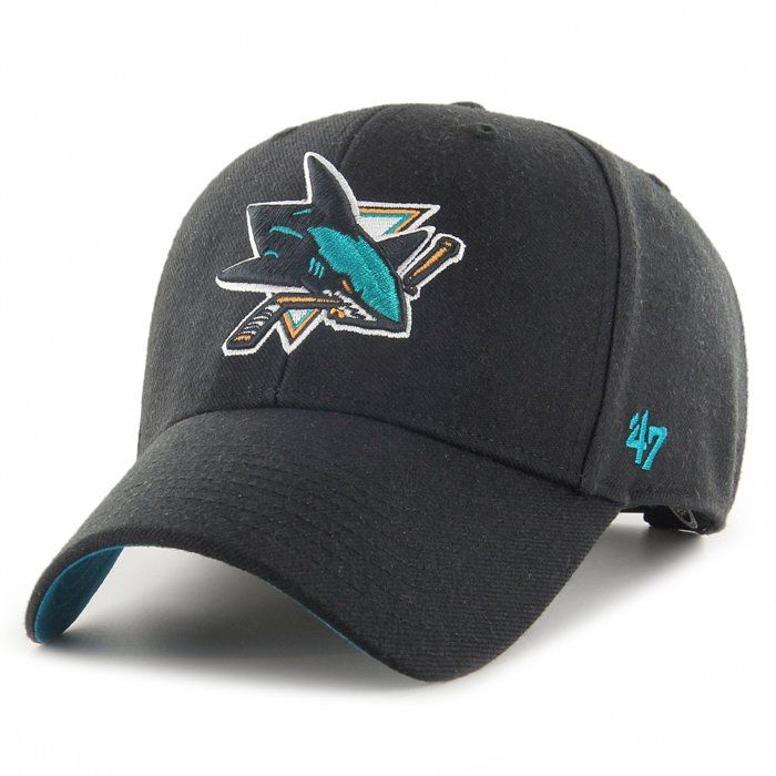 Casquette - 47 BRAND - Low Snapback - Noir - Couronne structurée - Logo brodé