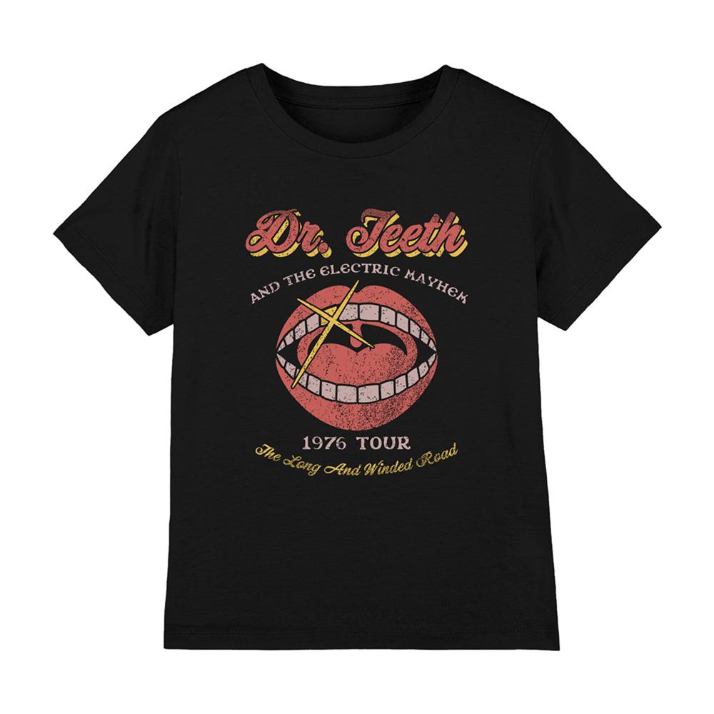 The Muppets Childrens/Kids Dr Teeth Tour Poster T-Shirt