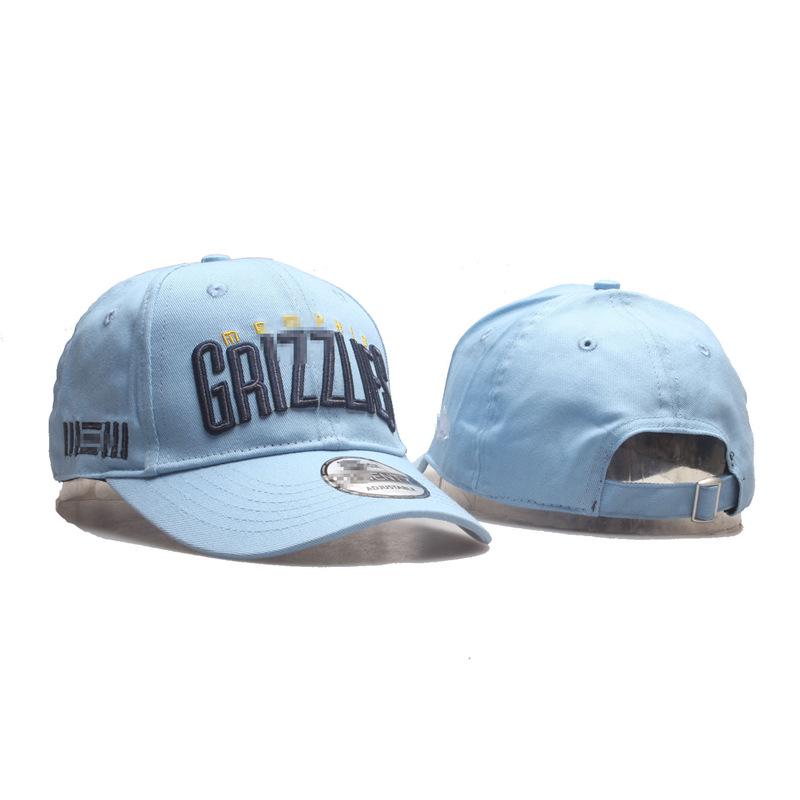 Embroidered Flat Brim NBA Cap for Men & Women - New American Hip Hop Style