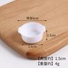 Mini Miniature Simulation Plate Small Bowl Tableware Diy Food Play Accessories Mini Container Play House Kitchen Toys