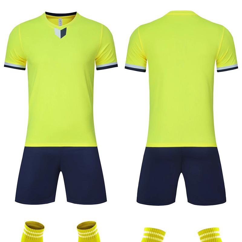 Football Suit, Adult Children'S Game Training Suit, Kindergarten Team Suit, Sports Boys' Short-Sleeved Primary School Clothes