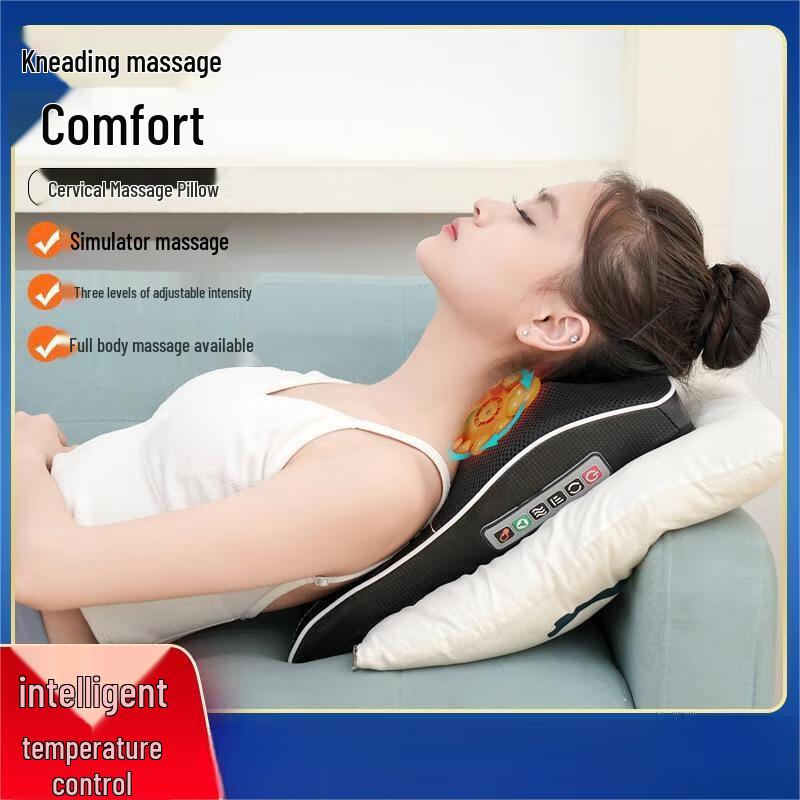 Ayub Neck and Lumbar Massager with Heat