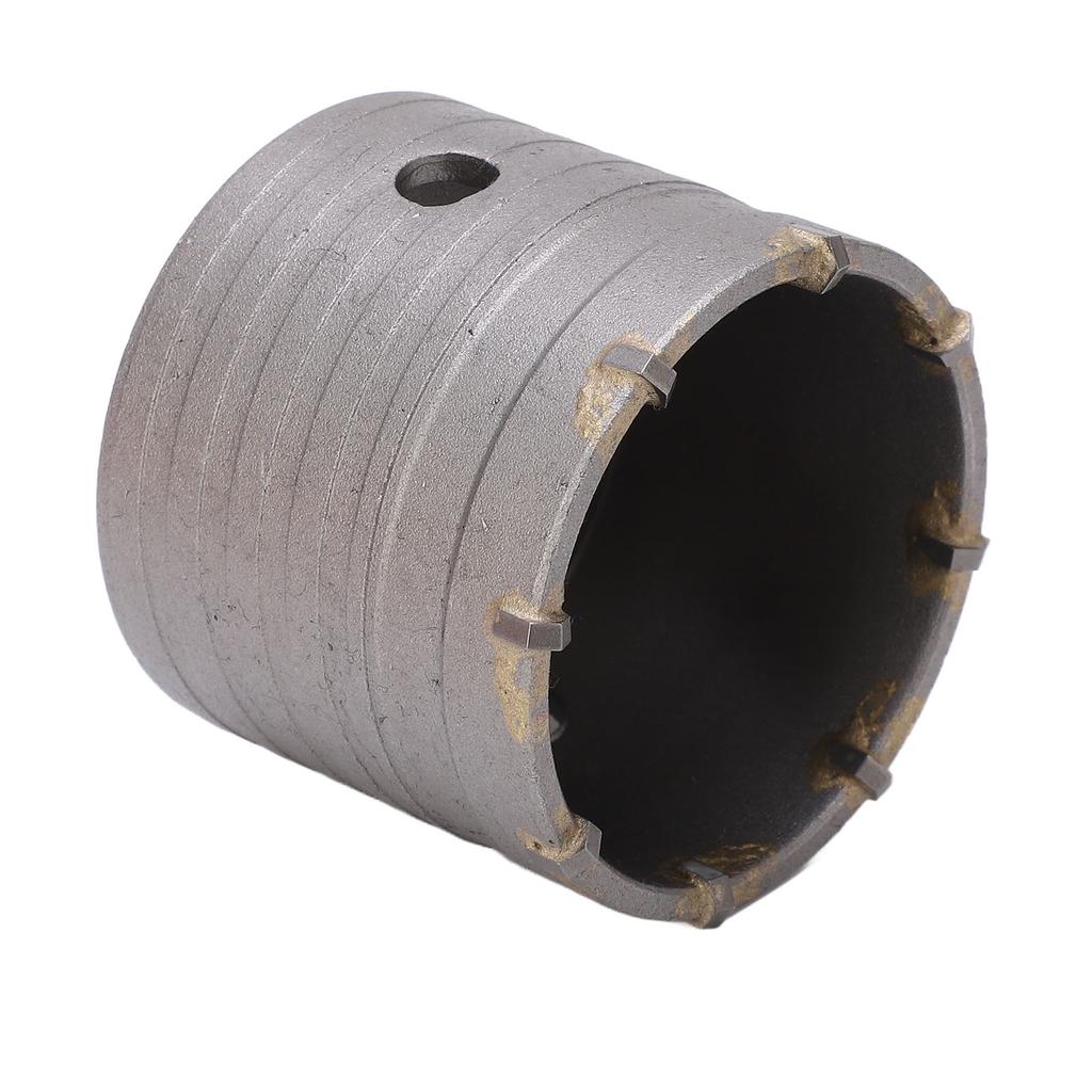 Wall Core Bit 70mm Strong Impact Resistance Concrete Hole Opener Sharply Wall Hole Cutter for Brick