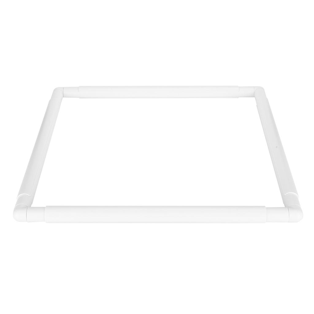 Embroidery Hoop Rectangle CrossStitch Tool Polypropylene Plastic Frame DIY Accessories 17in