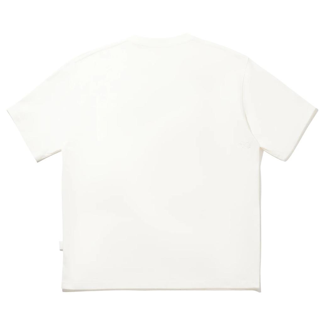 Li Ning Comfortable Minimalist Loose Short Sleeve T-Shirt Unisex tops AHSW915-1