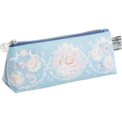 Sentimental Circus Foam Soap Pen Pouch PT21201 H75 X W200 X D60mm San-X "Warm Night" Size Approx.