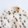 Autumn/Winter Women's Leopard Print Faux Fur Jacket - Street Fashion
