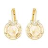 Kristall-Inlay-Design Ohrringe Damenohrringe Gold 5353214