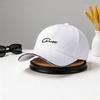 Baseball cap Children's four seasons fashion classic cap Wide brim Big face Small visor Sun hat