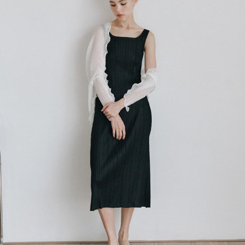 Midocheu Pleated Bolero Scarf