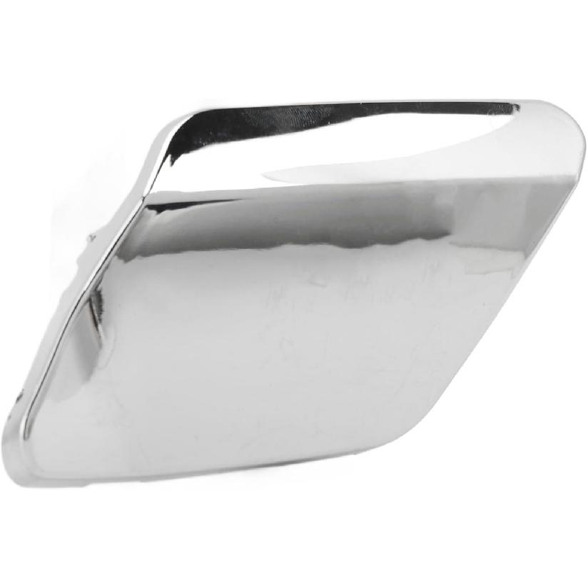 Chrome Front Bumper Tow Hook Cover Cap for ML350 ML250 ML400 2012-2015 | Towing Eye Cover with Glossy Finish | OE Part Numbers 1668851223 MB1029126