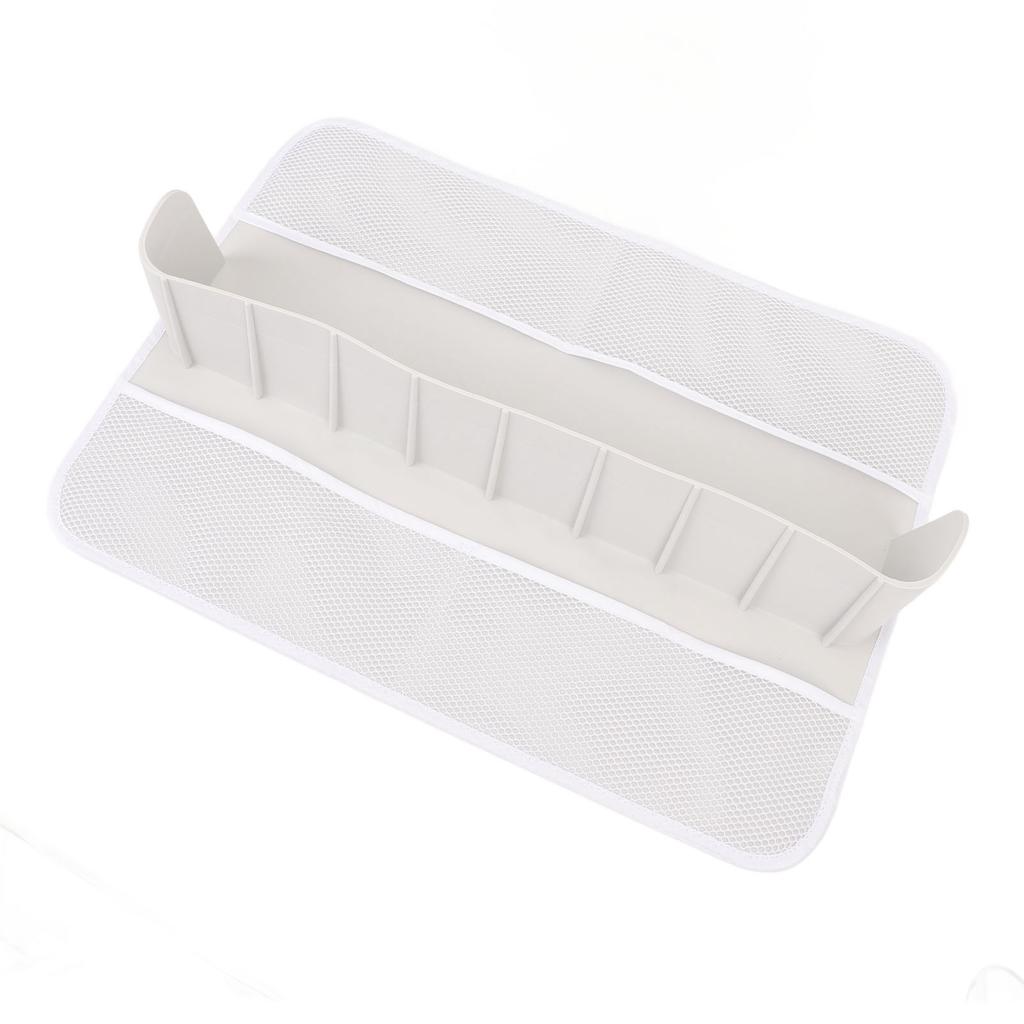 Badewannen-Spritzschutz mit Netztaschen Kinder Badewannenablage Spielzeughalter Aufbewahrung Spaß für Kleinkinder