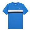 K-Swiss Mens Stripe Crew Neck Regular T-Shirt