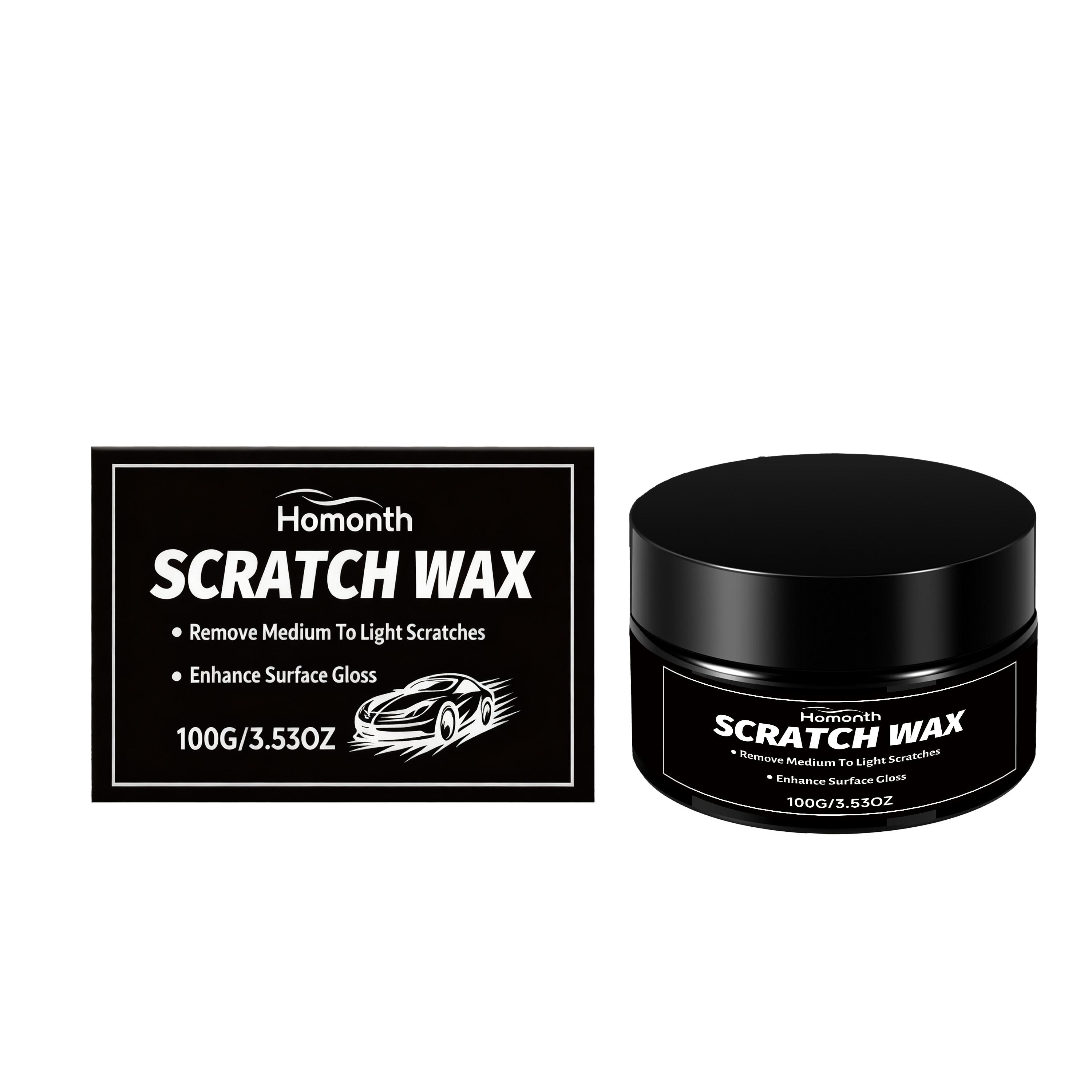 100g Car Paint Fix Paste Premium Surface Polisher Automotive Maintenance Safe Scuff Reliever Vehicle Care Cream Autocare