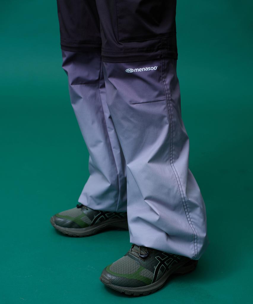 Minasu Gradient Convertible Hiking Pants_Black