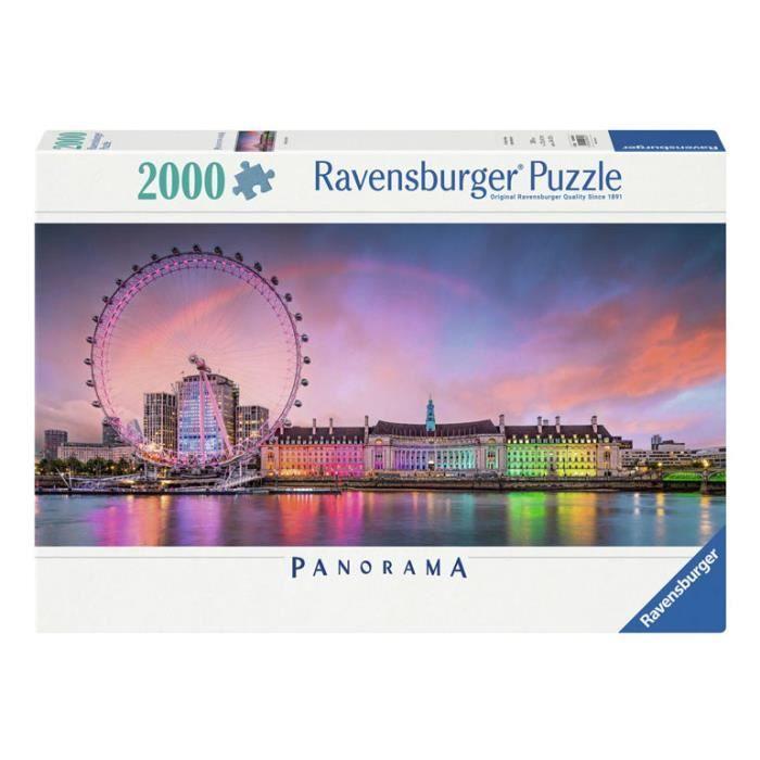 Ravensburger jigsaw puzzle kunterbuntes londres, 2000e.