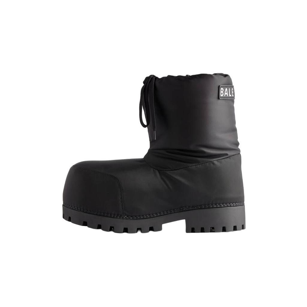 Balenciaga Alaska Low Boots 'Black' 780561W4SA11000