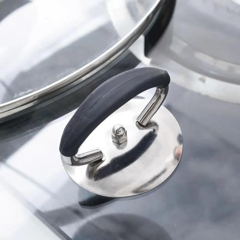 Ochrana proti opaření Rukojeť pokličky Univerzální díly pokličky Knoflík rukojeti pokličky se šrouby Náhrada vršku pokličky