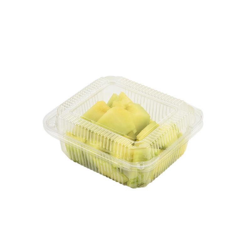 

Disposable Transparent Thickened Plastic Food Container with Lid